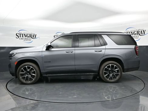 Used 2021 Chevrolet Tahoe RST w/ Rear Media and Nav Package RWD image 4