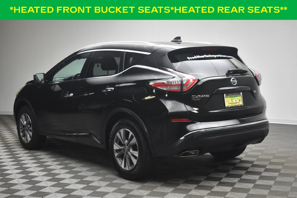 Used 2018 Nissan Murano SL FWD image 4