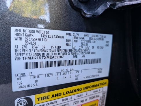 Used 2021 Ford Expedition Max Limited image 44