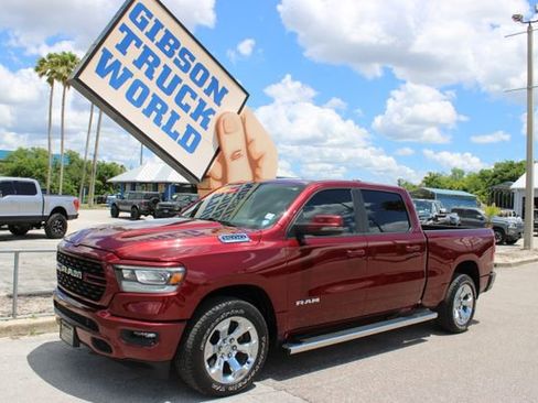 Used 2023 RAM 1500 Big Horn AWD/4WD image 1