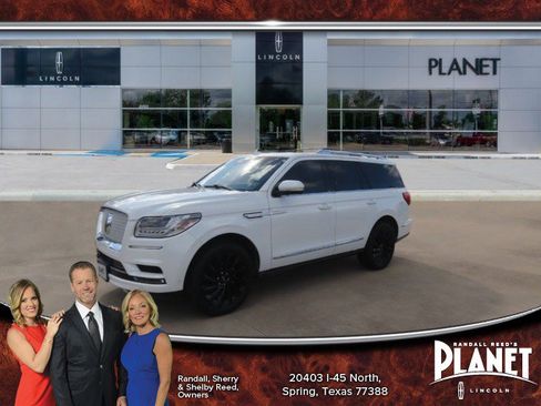 Used 2020 Lincoln Navigator Reserve w/ Equipment Group 208A Reserve AWD/4WD image 1