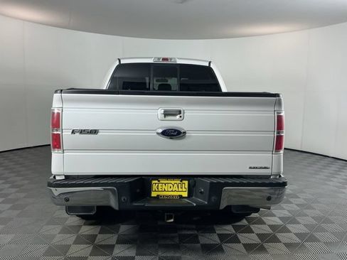 Used 2013 Ford F150 Lariat w/ Mid Equipment Group AWD/4WD image 5