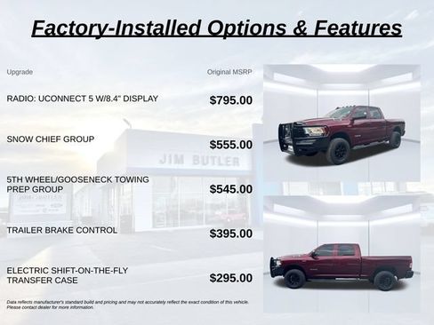 Used 2022 RAM 3500 Tradesman w/ Snow Chief Group AWD/4WD image 3