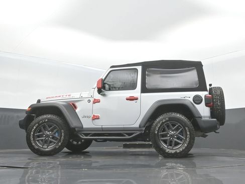 Certified 2024 Jeep Wrangler Sport S image 27