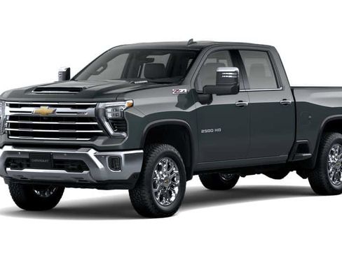 New 2026 Chevrolet Silverado 2500 LTZ w/ LTZ Plus Package AWD/4WD image 26
