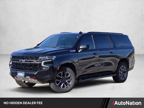 Used 2021 Chevrolet Suburban Z71 w/ Rear Media and Nav Package AWD/4WD image 1