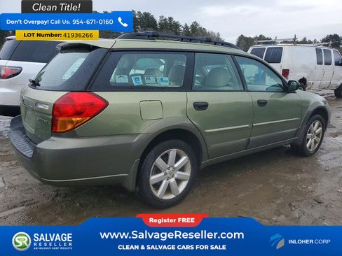 Used 2007 Subaru Outback 2.5i image 4