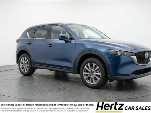 Used 2024 MAZDA CX-5 AWD 2.5 S w/ Select Package image 1