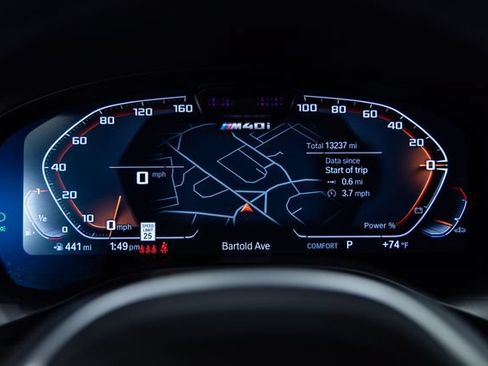 Used 2024 BMW X4 M40i AWD/4WD image 2