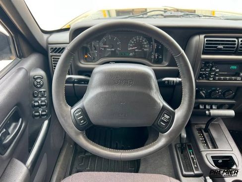 Used 2001 Jeep Cherokee Limited AWD/4WD image 50