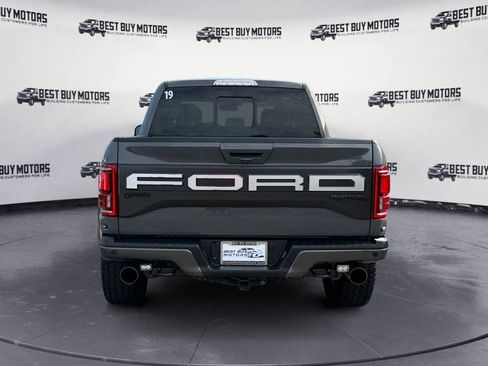 Used 2018 Ford F150 Raptor w/ Equipment Group 802A Luxury image 8