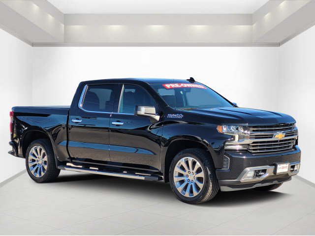 Used 2022 Chevrolet Silverado 1500 High Country w/ Technology Package AWD/4WD image 1