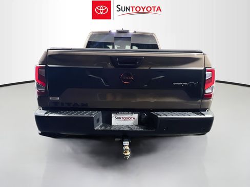 Used 2024 Nissan Titan PRO-4X w/ Pro-4x Utility Package AWD/4WD image 5