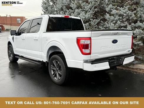 Used 2023 Ford F150 Lariat w/ Equipment Group 502A High image 6