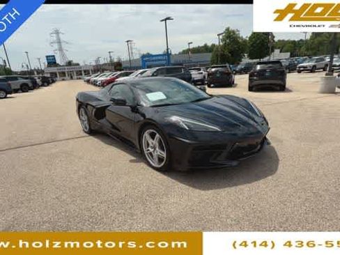 Certified 2023 Chevrolet Corvette Stingray Preferred Conv w/ Battery Protection Package RWD image 2