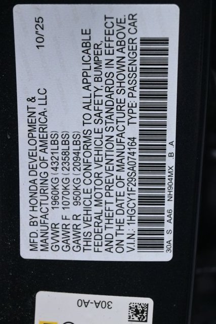 Certified 2025 Honda Accord LX image 17