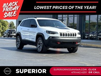 Used 2022 Jeep Cherokee Trailhawk