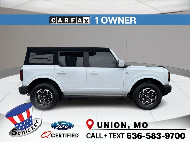 Used 2024 Ford Bronco Outer Banks AWD/4WD image 1