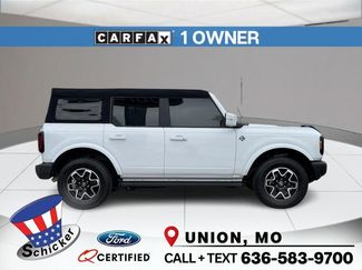 Used 2024 Ford Bronco Outer Banks AWD/4WD video 1