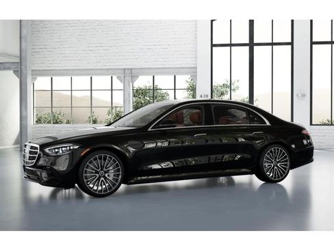 Used 2022 Mercedes-Benz S 580 4MATIC Sedan image 36
