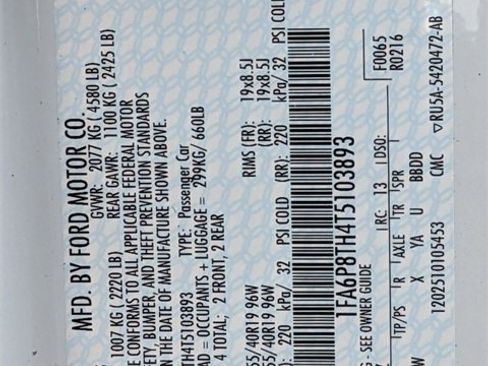 New 2026 Ford Mustang Premium w/ Mustang Nite Pony Package image 32