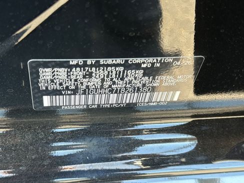 New 2026 Subaru Impreza RS AWD/4WD image 30