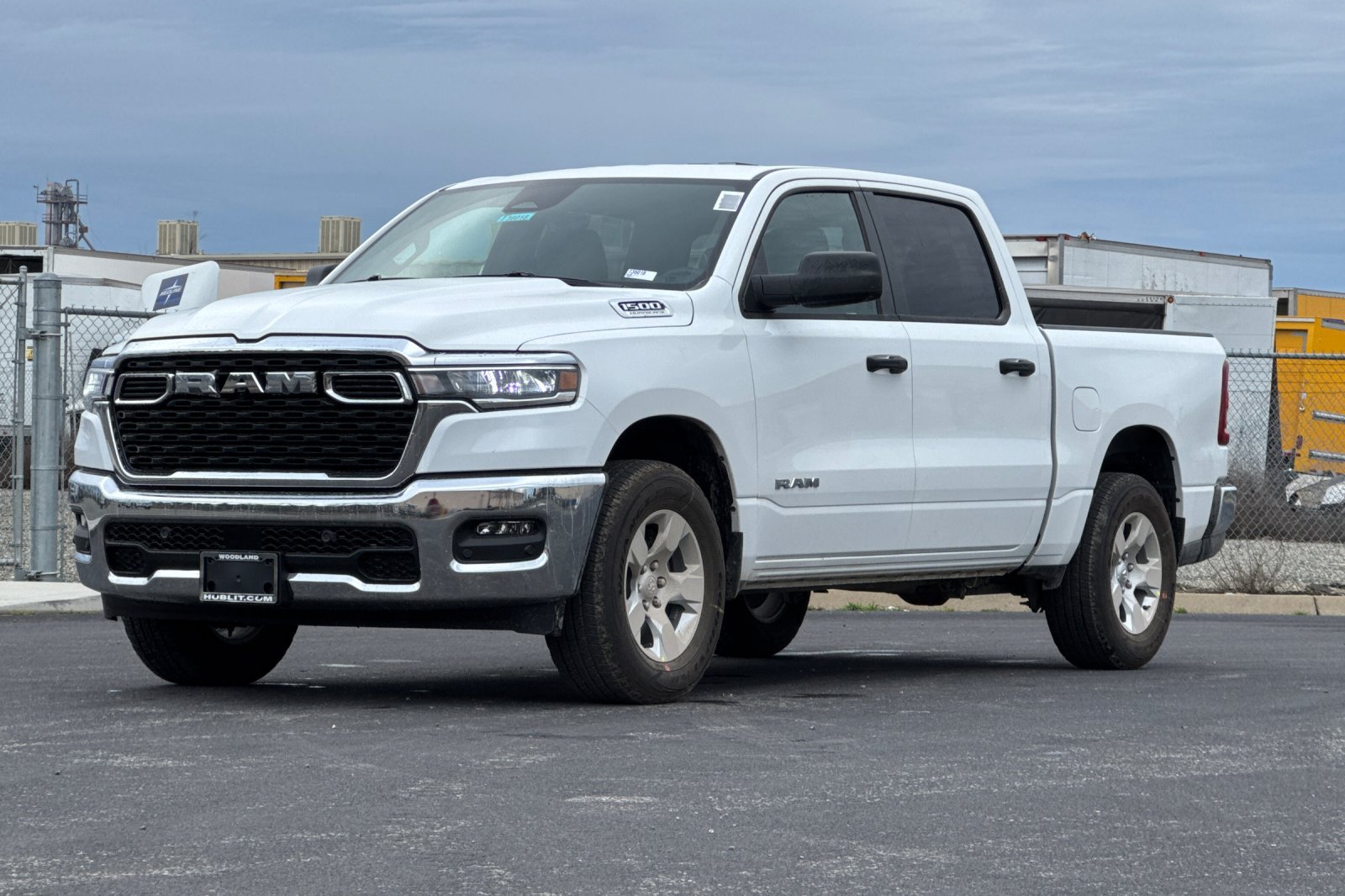 New 2026 RAM 1500 Big Horn RWD image 7