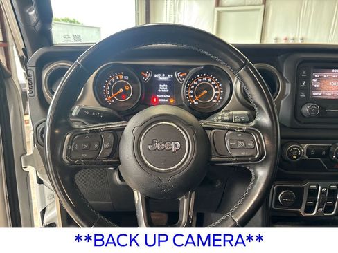 Used 2020 Jeep Wrangler Unlimited Sport S AWD/4WD image 14
