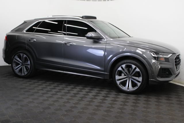 Used 2021 Audi Q8 Premium Plus w/ Premium Plus Package AWD/4WD image 4