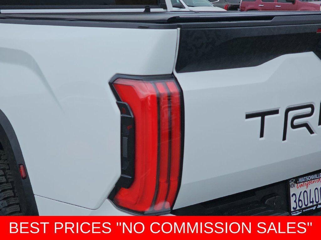 Used 2025 Toyota Tundra TRD Pro AWD/4WD image 39