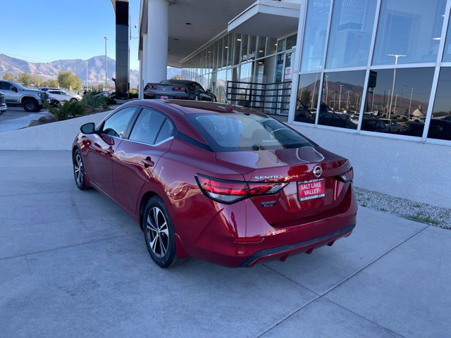 Used 2022 Nissan Sentra SV w/ All-Weather Package FWD image 4