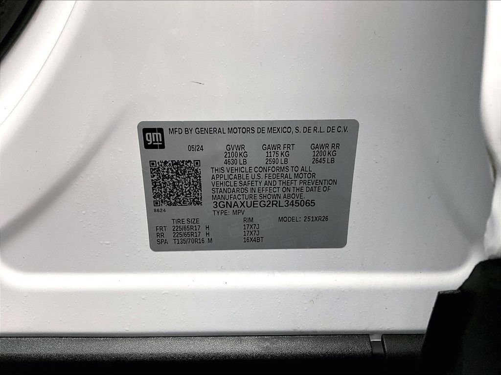 Used 2024 Chevrolet Equinox LT AWD/4WD image 35
