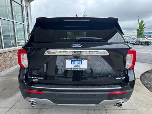 Used 2022 Ford Explorer Limited image 4