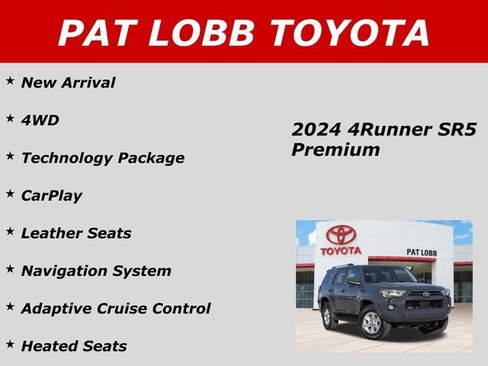 Used 2024 Toyota 4Runner SR5 Premium image 37