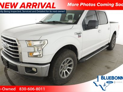 Used 2016 Ford F150 XLT w/ Equipment Group 302A Luxury