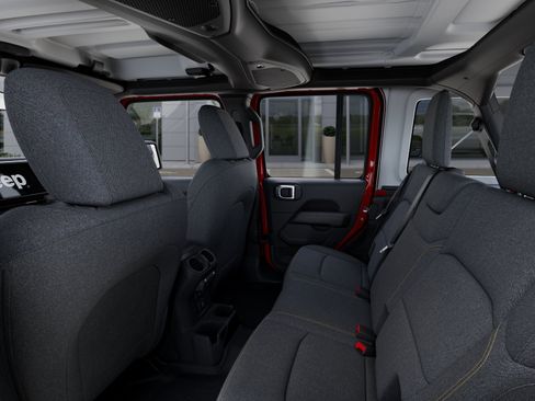 New 2026 Jeep Wrangler Unlimited Sahara AWD/4WD image 52