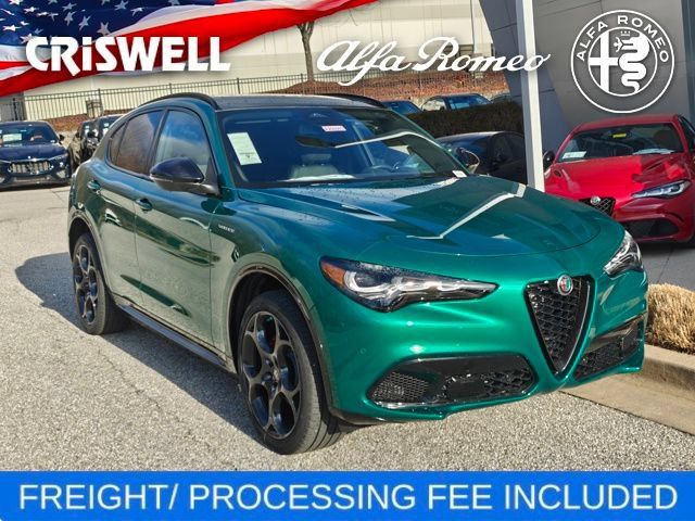 New 2026 Alfa Romeo Stelvio Sprint AWD/4WD image 1