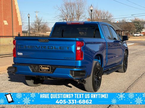 Used 2024 Chevrolet Silverado 1500 Custom w/ Dark Appearance Package image 10