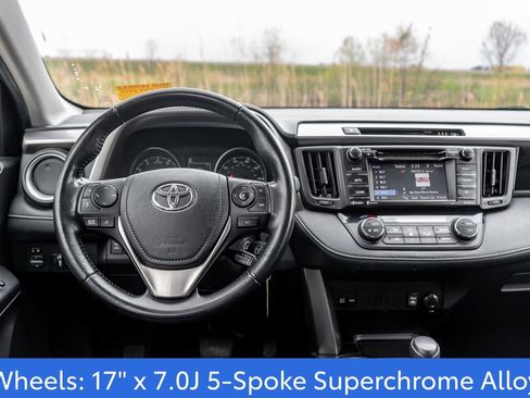 Used 2017 Toyota RAV4 XLE w/ Plus Special Value Package AWD/4WD image 16