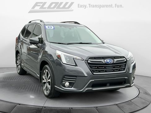 Certified 2023 Subaru Forester Limited w/ Popular Package #3 image 1