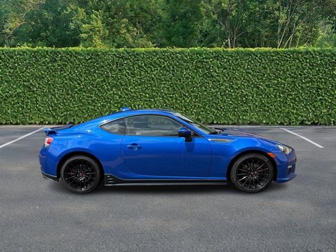 Used 2015 Subaru BRZ Series.Blue w/ Protection Package #1 RWD image 2