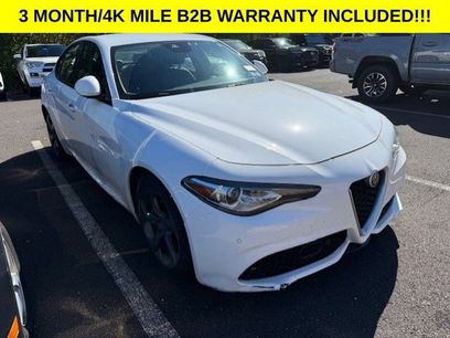 Used 2018 Alfa Romeo Giulia AWD