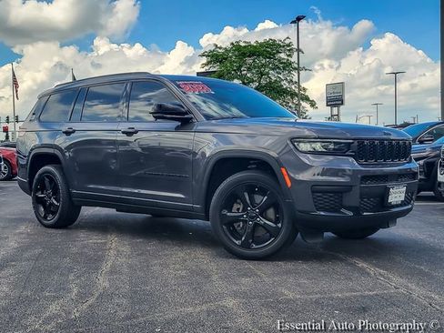 Used 2023 Jeep Grand Cherokee L Altitude AWD/4WD image 1