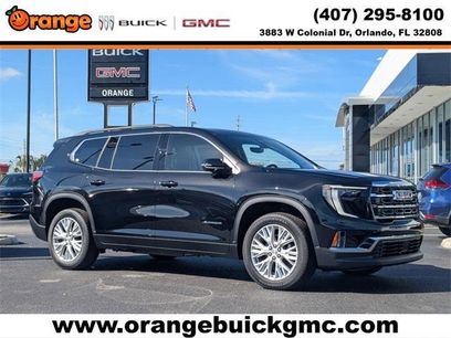 New 2026 GMC Acadia Elevation w/ Elevation Premium Package