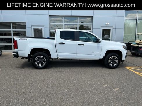 Used 2022 Chevrolet Colorado Z71 AWD/4WD image 8