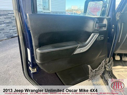 Used 2013 Jeep Wrangler Unlimited Sport image 9