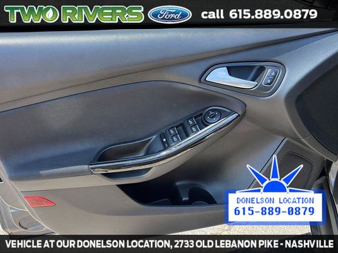 Used 2018 Ford Focus Titanium FWD image 16