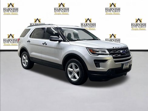 Used 2019 Ford Explorer 4WD w/ Class III Trailer Tow Package image 3