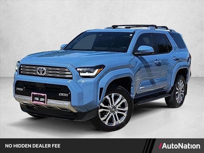 Used 2025 Toyota 4Runner Limited
