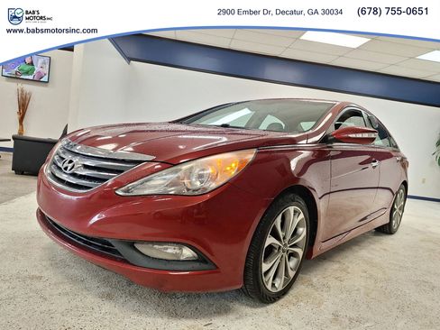 Used 2014 Hyundai Sonata Limited FWD image 2